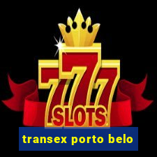 transex porto belo